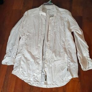 REI Co-op Button-down Shirt, white, size M